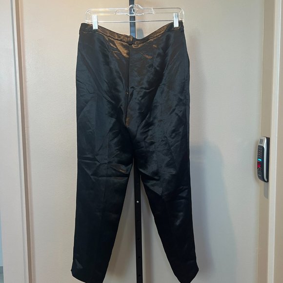 Lanvin Mid Rise Slacks - Picture 3 of 4